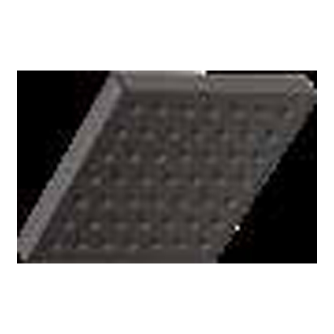 Delta 5" Square Single Function Showerhead-BL